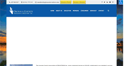 Desktop Screenshot of osceolarealtors.org